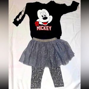 Minnie Mouse Infant 12-month-old Outfit